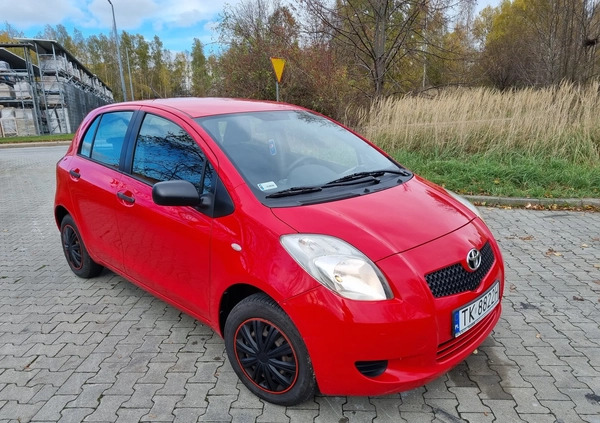 Toyota Yaris cena 15333 przebieg: 119468, rok produkcji 2008 z Kielce małe 92